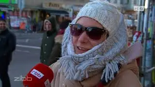 Radfahren im Winter (2018)