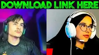 Russian Girl Shoked Reaction Template Video | Djexo FaceCam Video Template Download Link
