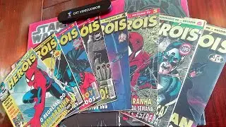 REVISTA HERÓIS 1996 #herois #expresso