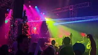 Saxsquatch - Africa / Never Stop Believin, live at HMAC 6/12/24
