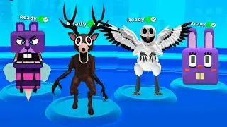 NEW MULTIPLAYER MONSTERS | Super Bear Adventure Gameplay Walkthrough