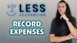 How to record expenses (cash expenses or other expenses) on LessAccounting?