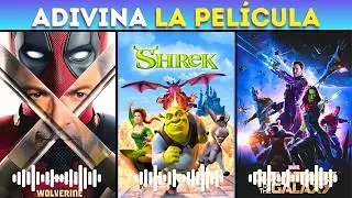 DESAFÍO MUSICAL: Identifica todas las PELÍCULAS en este QUIZ 🎬💯