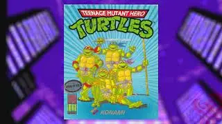 Complete Game Soundtrack 🐢 Teenage Mutant Ninja Turtles Atari ST (1989)