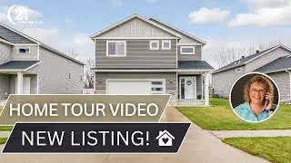 New Listing Alert! 5864 Deb Drive, West Fargo | Elegant 3-Level Home in The Wilds