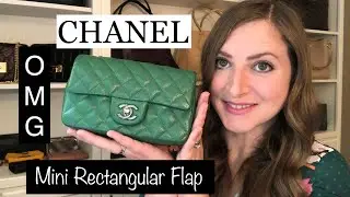 🚨 DREAM BAG 🚨 Review of my NEW Chanel Mini Rectangular!! What Fits/Mod Shots