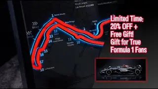 🔥 F1 Fans Must-Have! Custom F1 Race Track Frame | Limited Time 20% Discount + Free Mouse Pad
