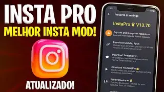 SAIU!🚨INSTA PRO iOS Atualizado Com V&aacute;rias Fun&ccedil;&otilde;es (Como Baixar, Instalar e Traduzir)