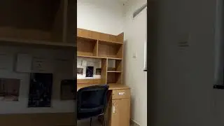 Dormitory room for phd students in China university. #dormitory #dorm #china