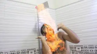 Taking bath in summer's in Pakistan dubai and Saudia be like most funny videos