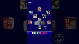 Tip to score MORE GOALS in eFootball