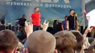 Ляпис Трубецкой - Belarus Freedom live @ Vozduh 2009