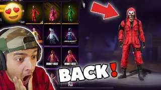 FINALLY RED CRIMINAL IS BACK 😍🤩 Most RARE RED TOP CRIMINAL *MUST WATCH -GarenaFreefire-ShadowShooter