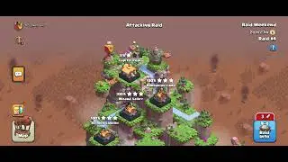 Learning to Raid a Village@ClashOfClans 