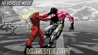 Magaki (Boss) vs True Saiki (Boss) - King of Fighters - MUGEN