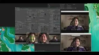 TROQUEI MEU ROSTO AO VIVO! [DEEPFACE LIVE]