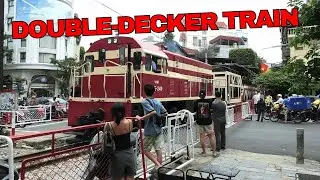 Trans Hanoi Train Journey | Vietnam&rsquo;s Most Beautiful Double-Decker Train