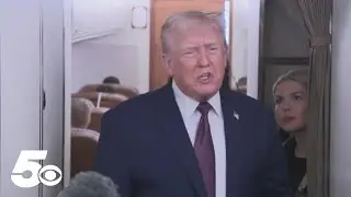 President Trump weighs possible military intervention in Iran