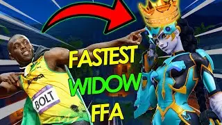 WORLD'S FASTEST WIDOW HS ONLY FFA 2:53 [PB] OVERWATCH 2