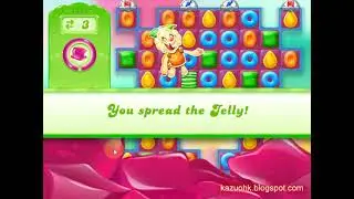 Candy Crush Jelly Saga Level 4332 (NO boosters Walkthrough Gameplay)