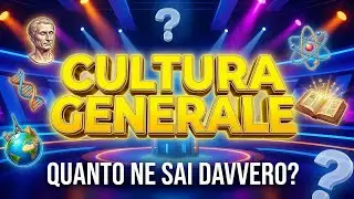 Quiz di Cultura Generale: 30 Domande per Mettere alla Prova la Tua Cultura!