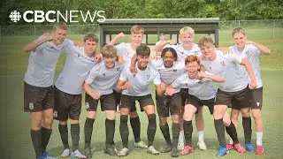 Welcome to Wrexham goes Canadian: Ryan Reynolds&rsquo; U21 team hits the Maritimes