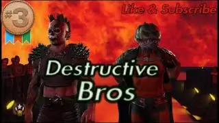 TPJW - Patina Ep42 - Main Event - Destructive Bros VS The Good Boys