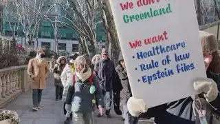 Protesters leave work, school for &lsquo;Free America Walkout&rsquo; in NYC