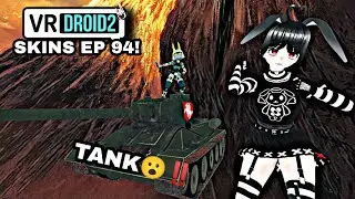 VIRTUAL DROID SKINS EP 94!!(TANQUE DE GUERRA !!!)