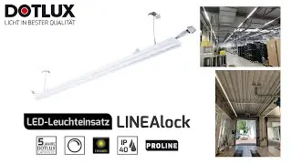 DOTLUX Lichtbandsystem LINEAlock