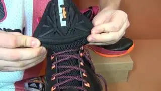 Презентация Nike LeBron X - SoleFinder.ru