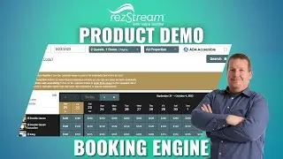 What Makes rezStream's Booking Engine Unique
