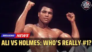 Larry Holmes Says He&rsquo;s Greater Than Muhammad Ali!? । USA BOXING NEWS