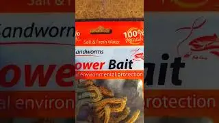 Dehydrated Bait