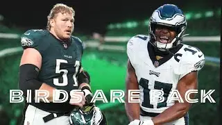 The Eagles LB room is a problem + Birds back healthy & Jaire Alexander RETIRES