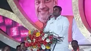 Annamalai chennai saidapet public meeting,5th channel news tamil