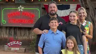 The Texas Bucket List - Summer Travels and Kerrville Flood Relief