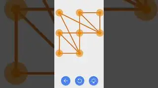 One linear Dot connect Puzzle 🧩 game || Memory game || #shorts #trendingshorts  #memes #memorial