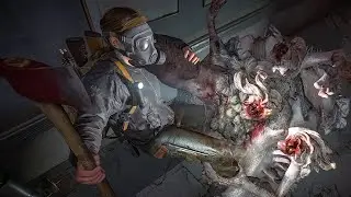 Abby vs. Rat King Boss Fight | The last of us 2 remastered