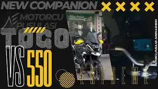 TOGO VS550 Yeni yol arkadaşınız olabilir. Siz bu deneyime hazır mısınız?
