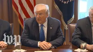 Trump says he wants a &lsquo;bill of love&rsquo; on DACA, border security