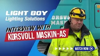 Interview with Korsvoll Maskin AS