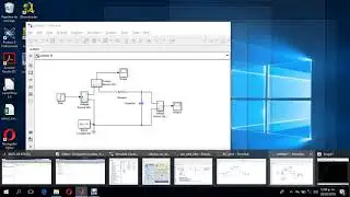 Simulación de circuito RC con simulink parte 2