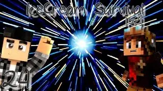 UNE NOUVELLE DIMENSION SUR MINECRAFT ? ! | IceCream Survival [S2] ! #Ep24