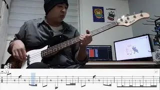 New Jeans - Hype Boy Bass Cover (뉴진스 하입보이 베이스 커버) + BASS TAB 악보