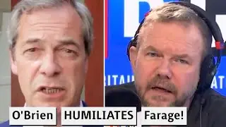 James O'Brien HUMILIATES Nigel Farage Over Putin!