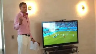 Демонстрация беспроводных возможностей телевизора LG