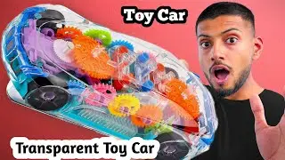 Transparent Toy Car