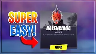 Fortnite - Balenciaga  Quest - Collect Triple S Sneakers In The Strange Times Featured Hub