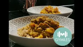 GYMILES Health Recipe: Immune-boosting prawn curry 🍤🍛